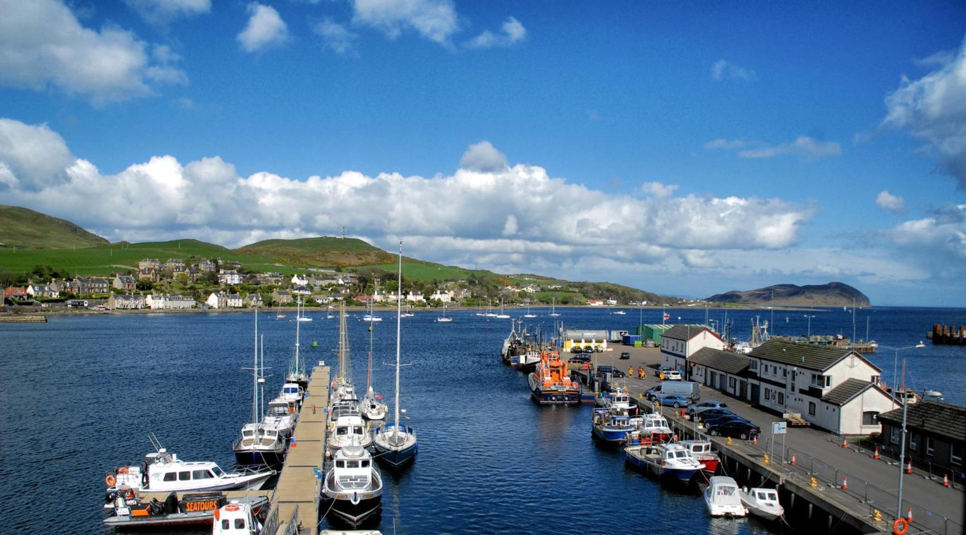 The Royal Hotel Campbeltown Εξωτερικό φωτογραφία