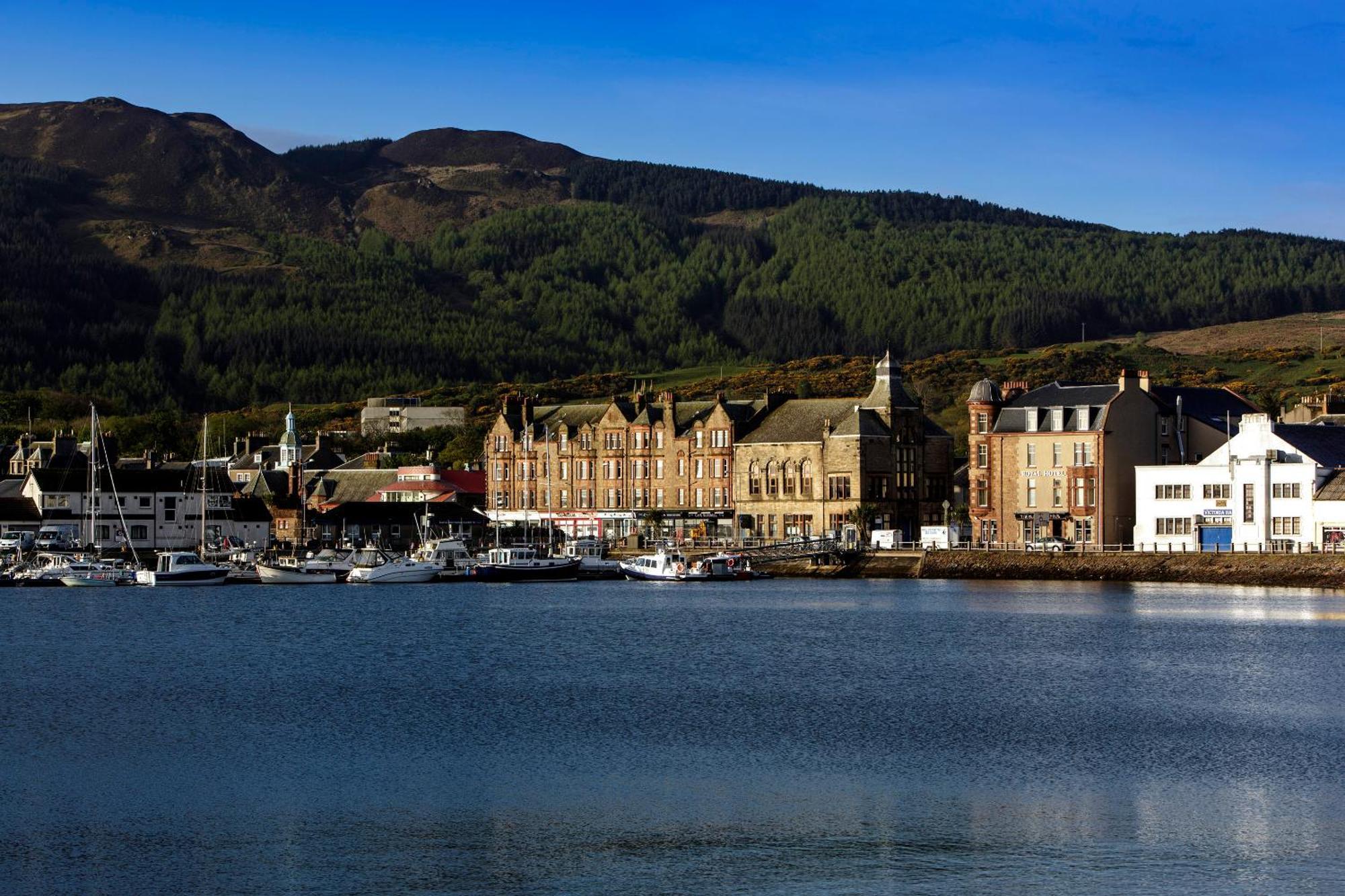 The Royal Hotel Campbeltown Εξωτερικό φωτογραφία