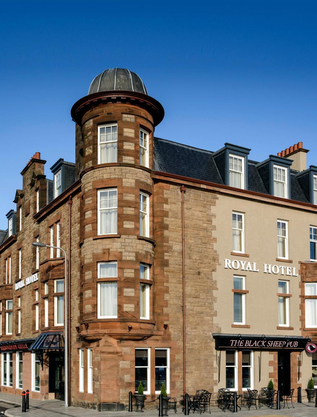 The Royal Hotel Campbeltown Εξωτερικό φωτογραφία