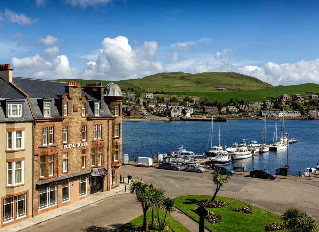 The Royal Hotel Campbeltown Εξωτερικό φωτογραφία