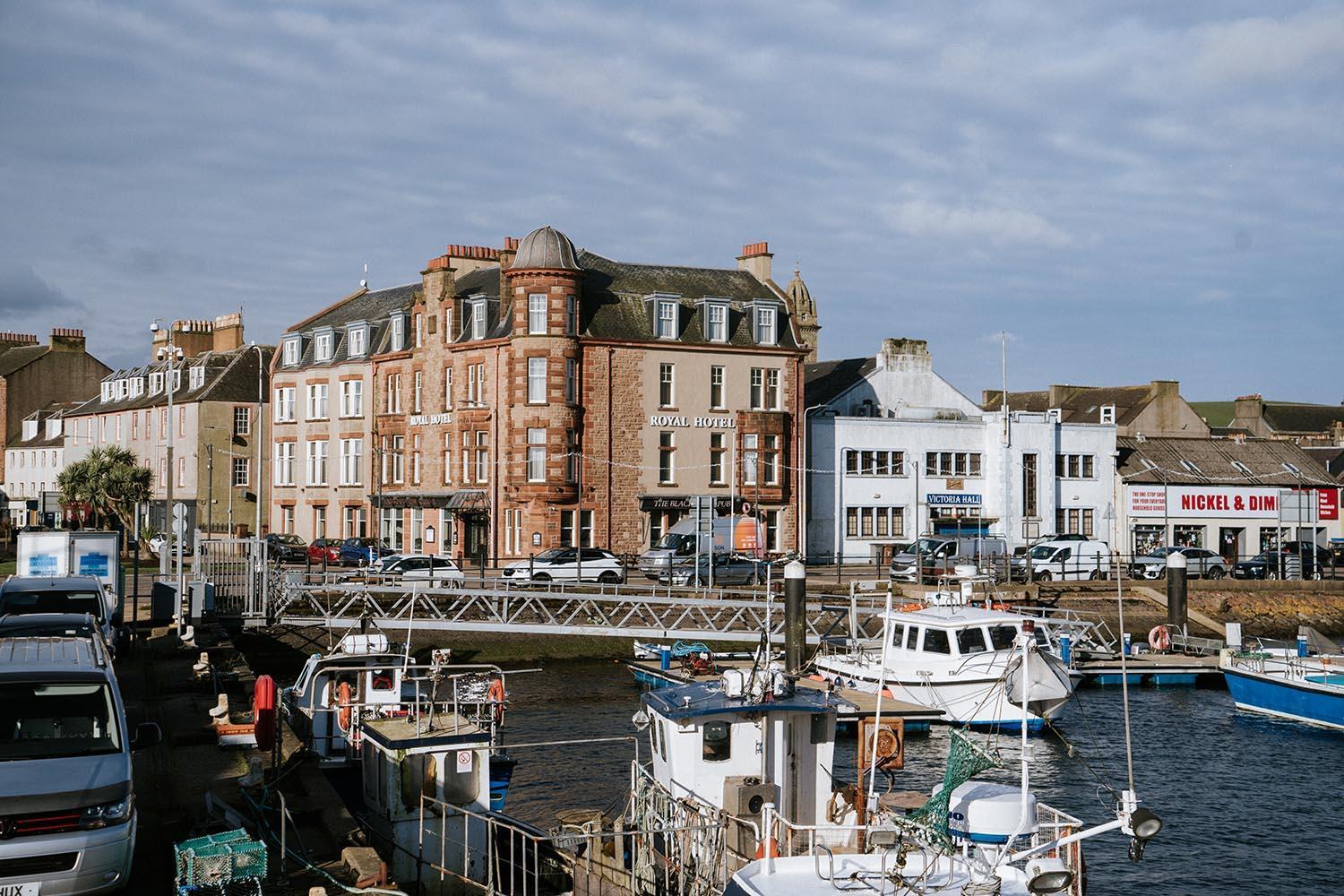 The Royal Hotel Campbeltown Εξωτερικό φωτογραφία