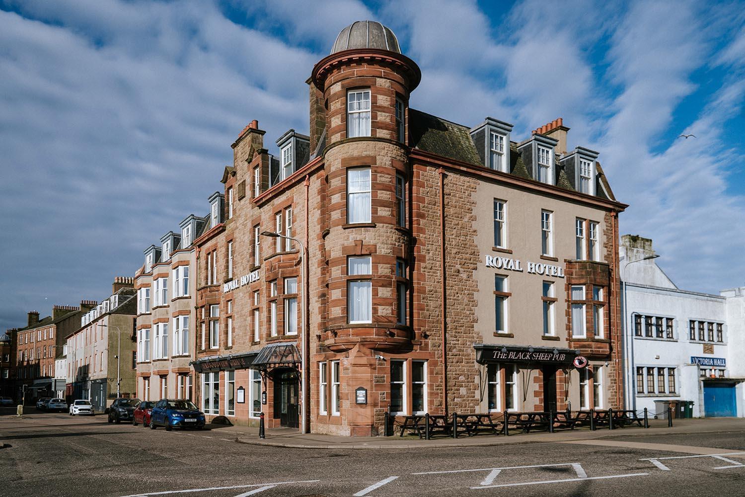 The Royal Hotel Campbeltown Εξωτερικό φωτογραφία