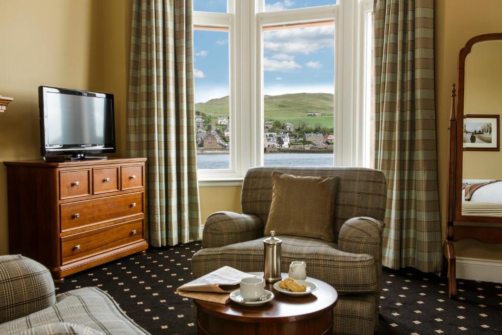 The Royal Hotel Campbeltown Δωμάτιο φωτογραφία